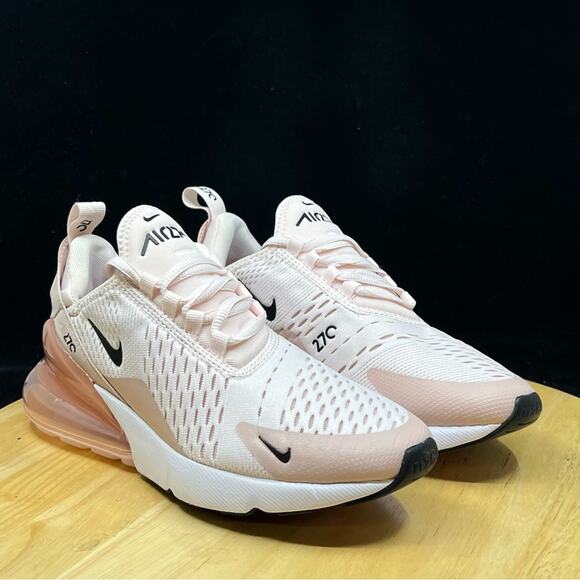Nike Air Max 270 “Light Soft Pink” New DS AH6789-604) Women's size 8.5 - Picture 7 of 9